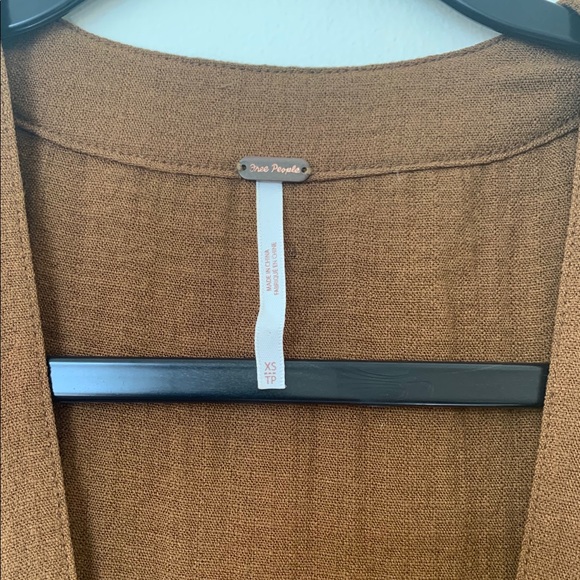 Free People Brown Mini Dress - Picture 6 of 6